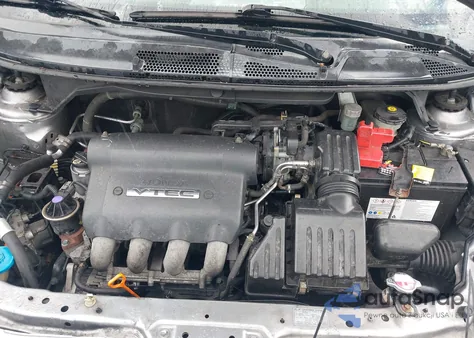 2008 Honda Fit Sport из США, поврежденный, VIN JHMGD37658S007412